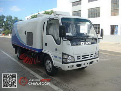 高效清潔的衛士 中國汽車網解讀CHD5070TSLE4海德牌掃路車與吸塵車系列