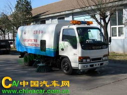 三興牌掃路車與吸塵車系列 高效環保的清潔利器